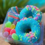 Electric Blue Candy Pineapple