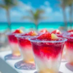 Miami Vice Jello Shots
