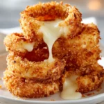 Cheesy Onion Rings
