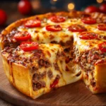 Pizza Burger Pie