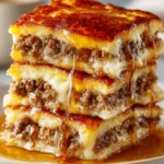 Pancake Sausage Breakfast Bake