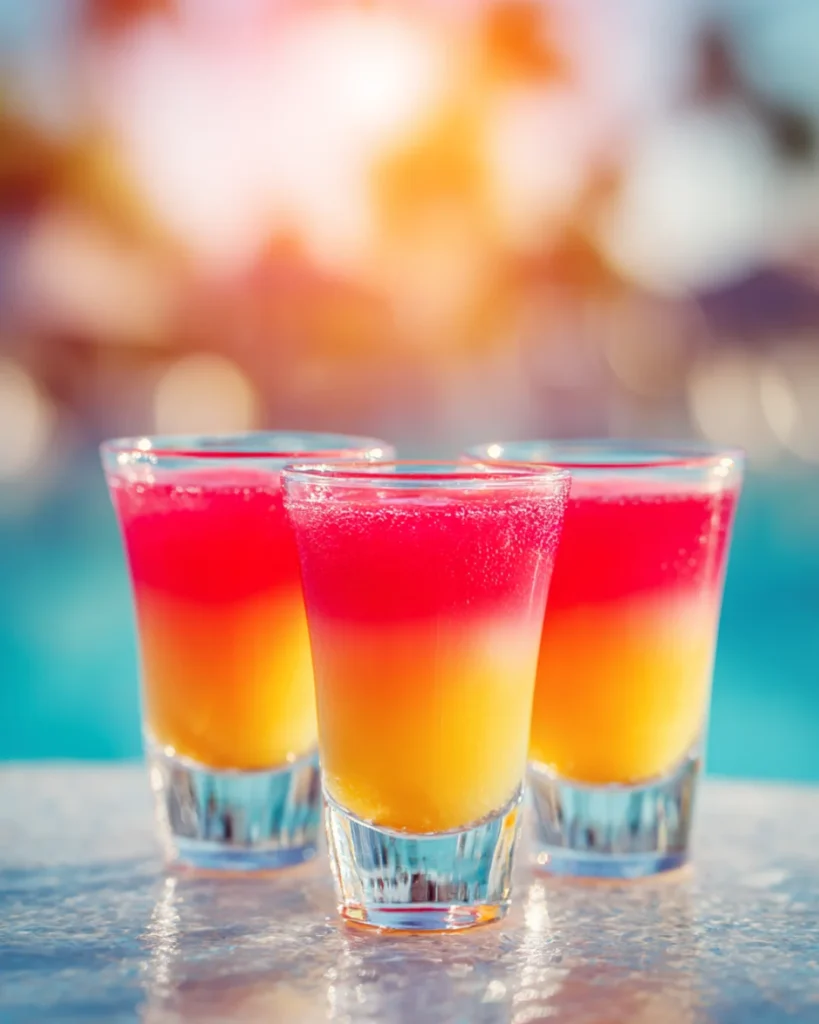 Peachy Quickie Shot