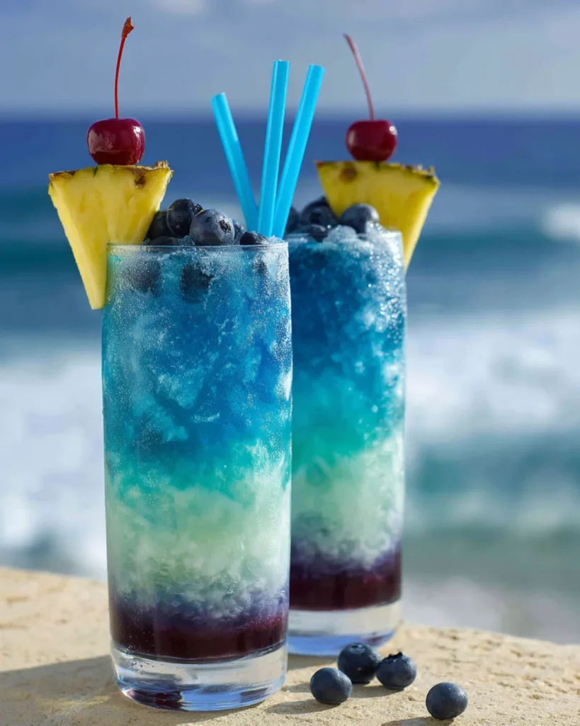 Tsunami cocktail recipe