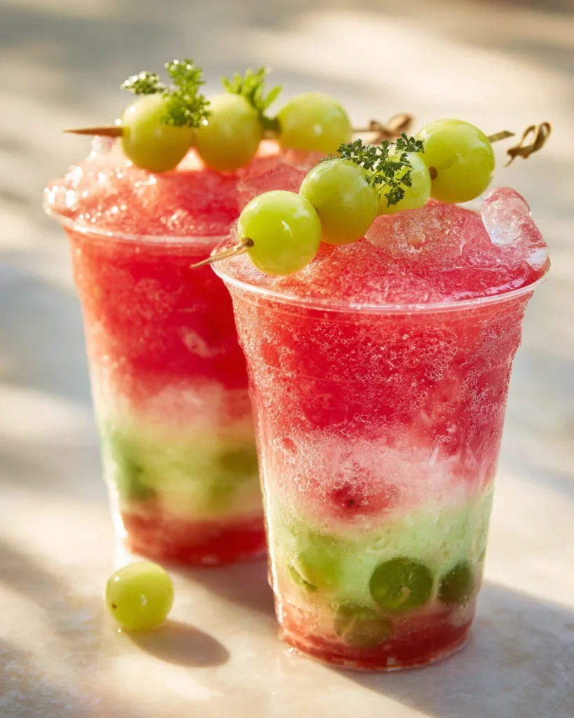 Watermelon Grape Refresher