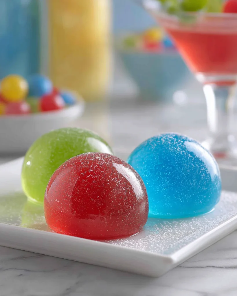 Slime Cocktail Balls