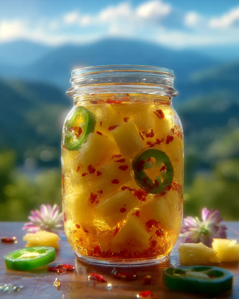 Pineapple Cowboy Candy