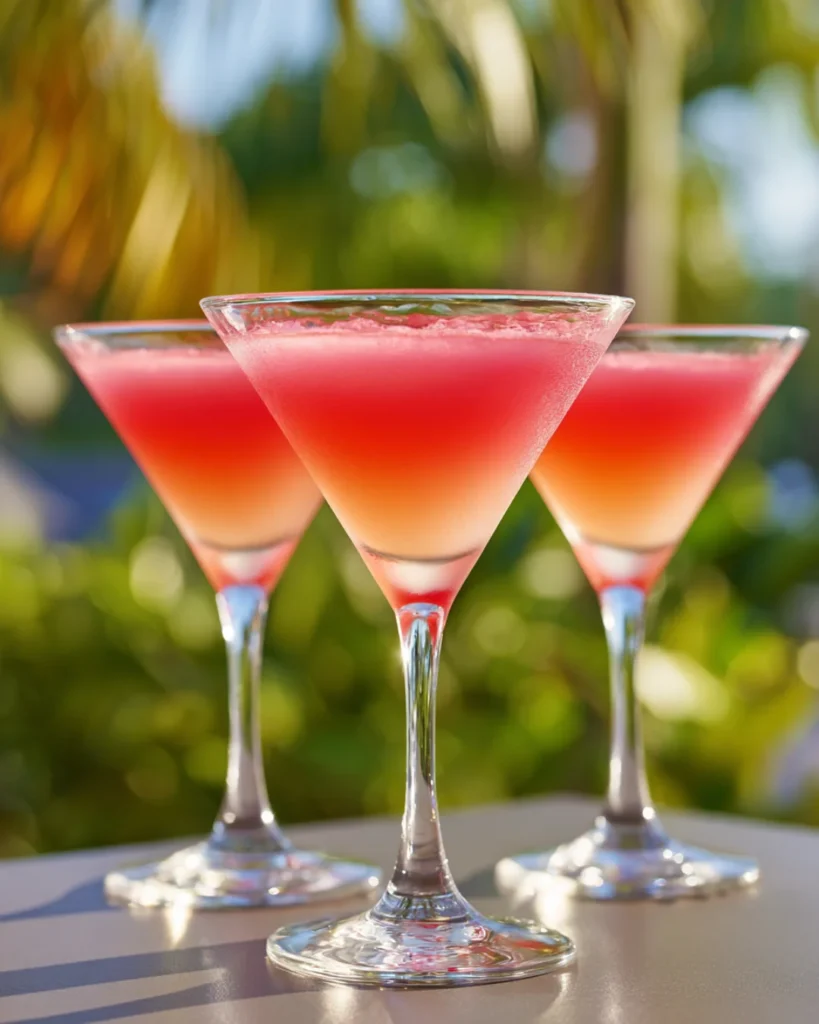 Coconut Guava Martini recipe