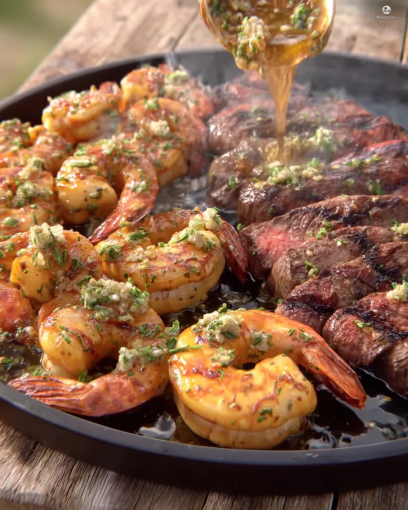 Surf N Turf with Cowboy Butter