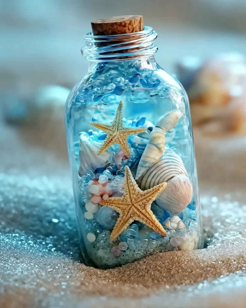 Sea in a Bottle Sensory Craft