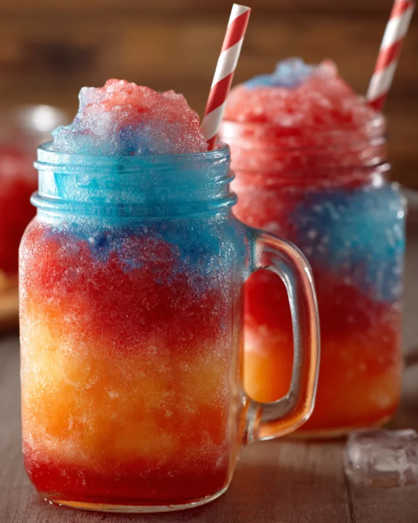 Drunken Vodka Popsicle Slushie