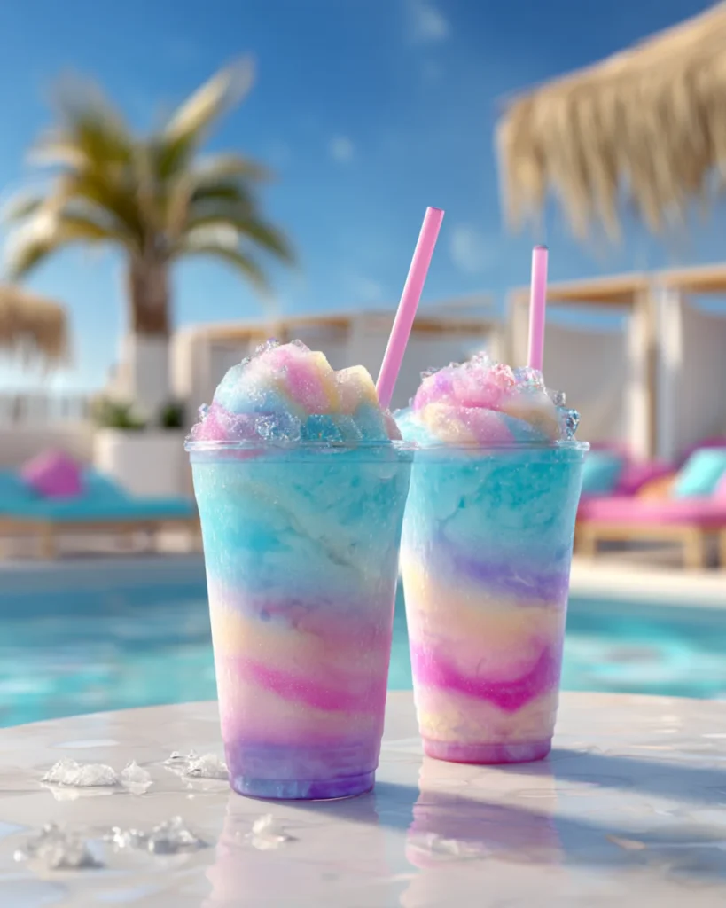 Poolside Pop Princess frozen cocktail