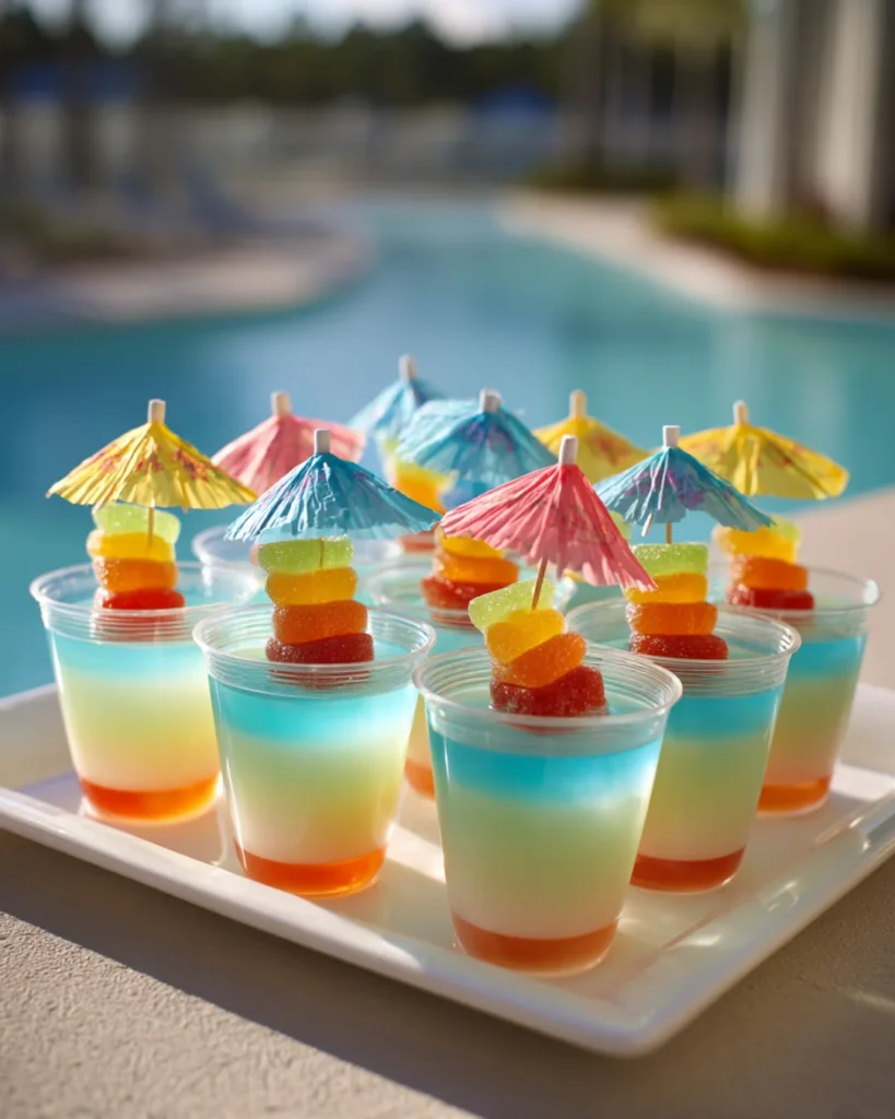 Gummy Drip Jello Sips