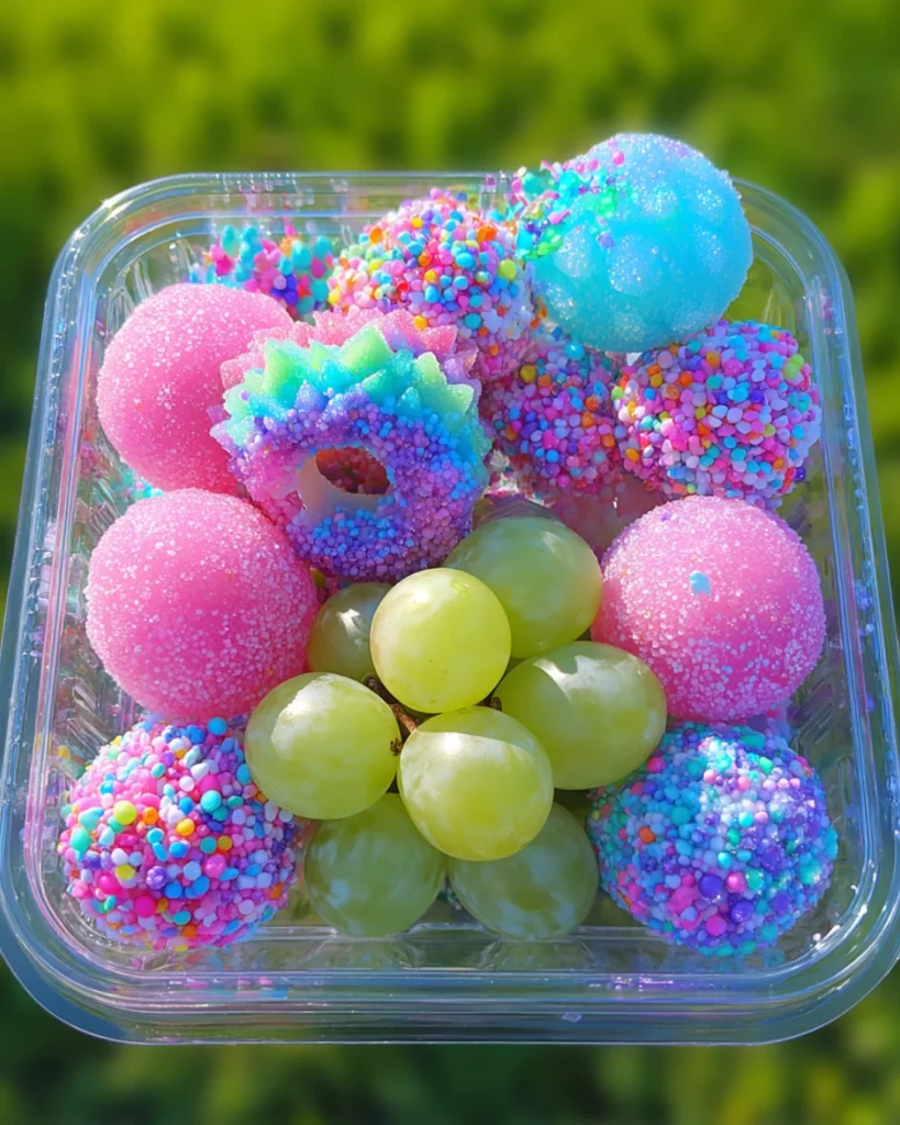 boozy fruit snack