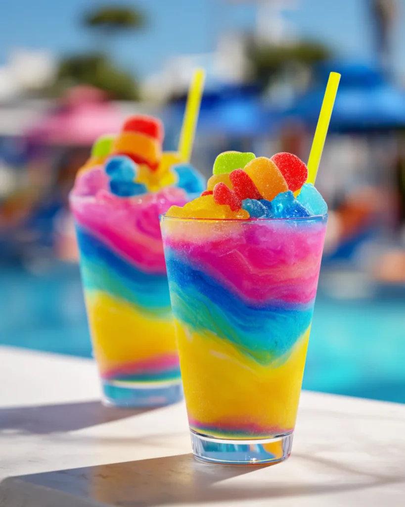 Lemonade Me Wild frozen cocktail