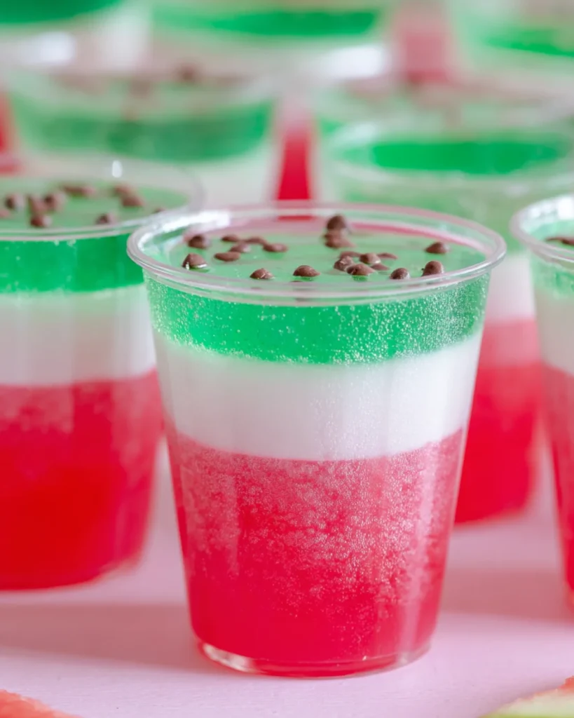 Watermelon Jello Shots