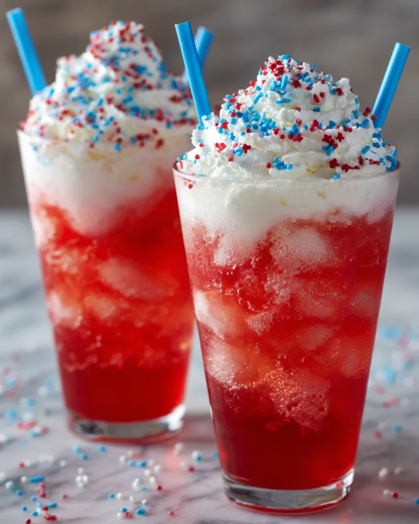 4th of July Patriotic Punch