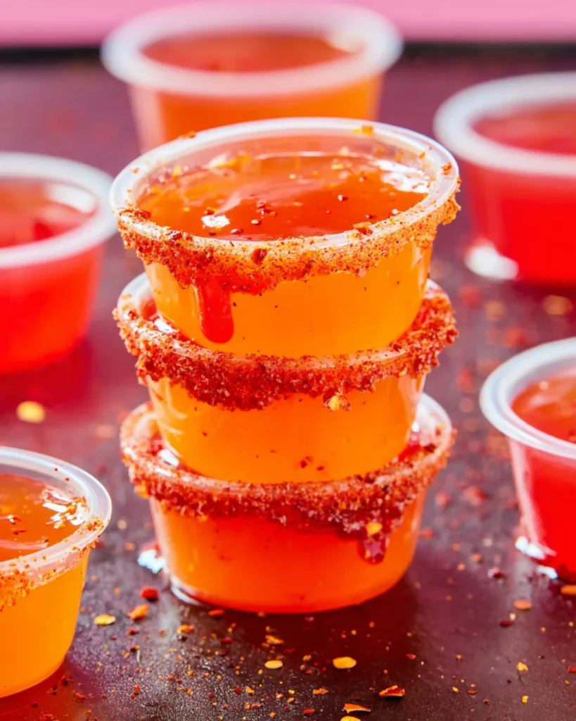 Mexican Candy Jell-O Shots