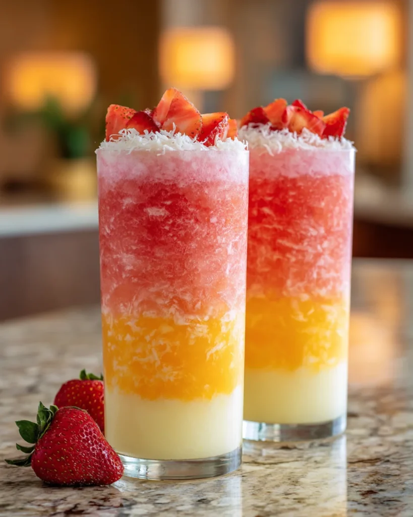 Sunset Passion Colada