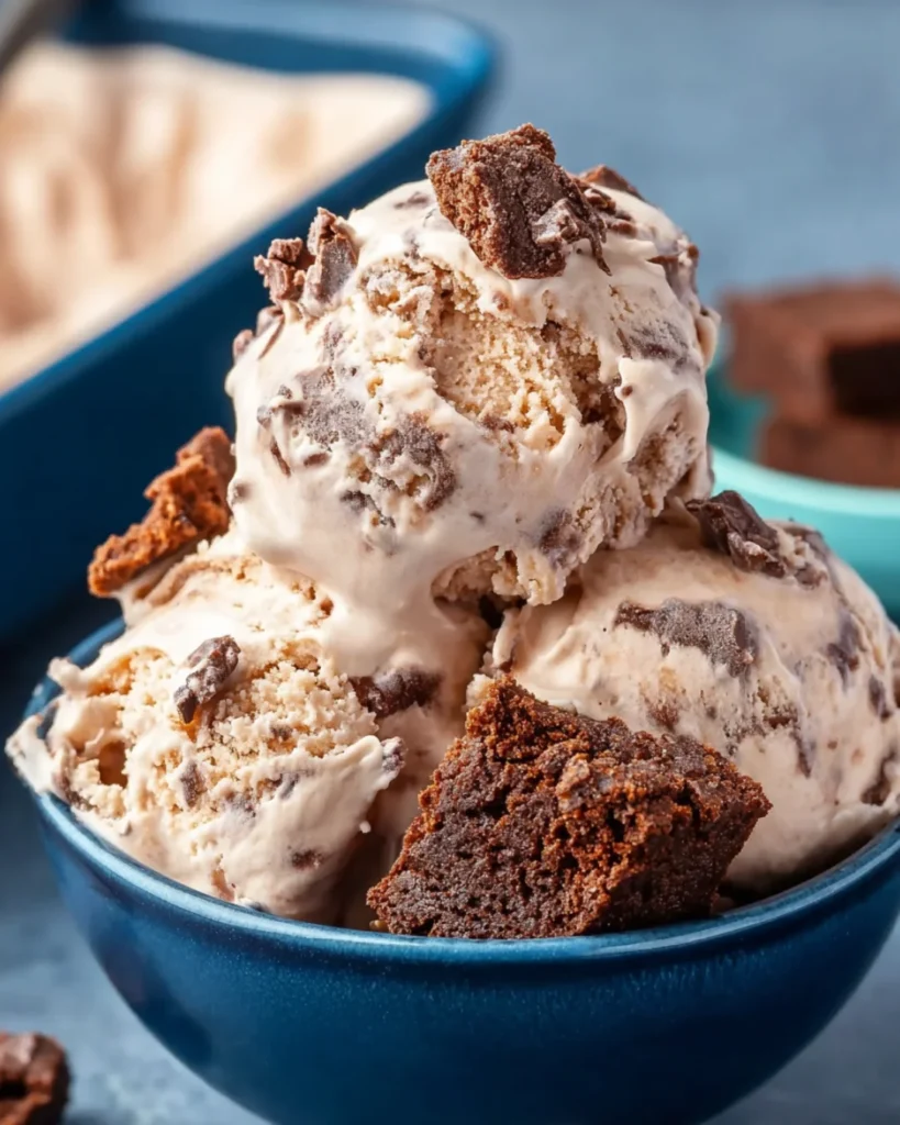 Brownie Batter Ice Cream