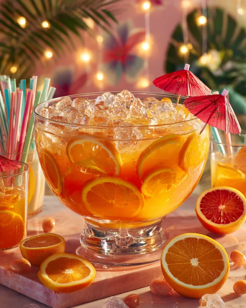 Florida Punch cocktail recipe