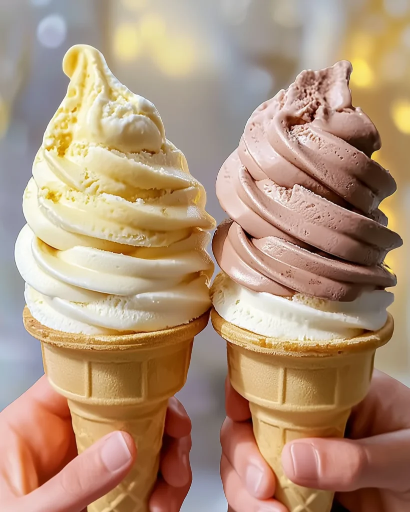 Boston Cream Pie Ice Cream