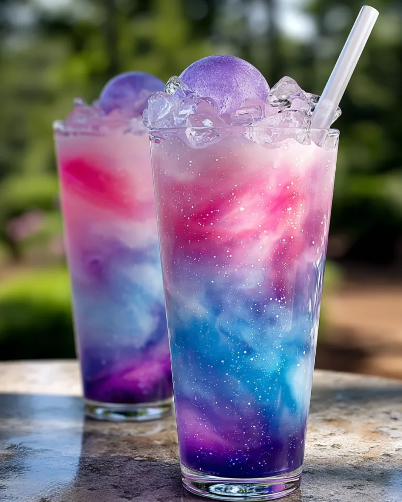 Mermaid Lemonade Mocktail Recipe