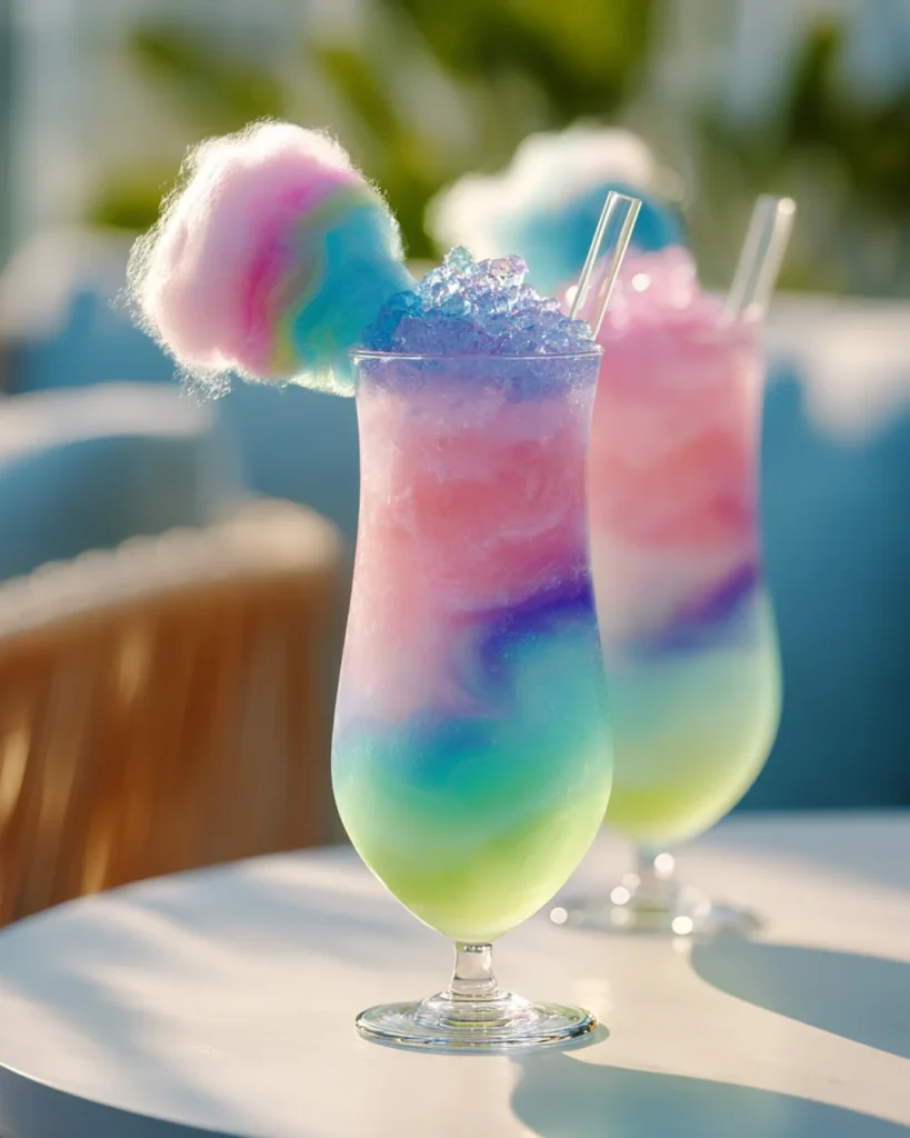 Unicorn Thirst Trap Cocktail