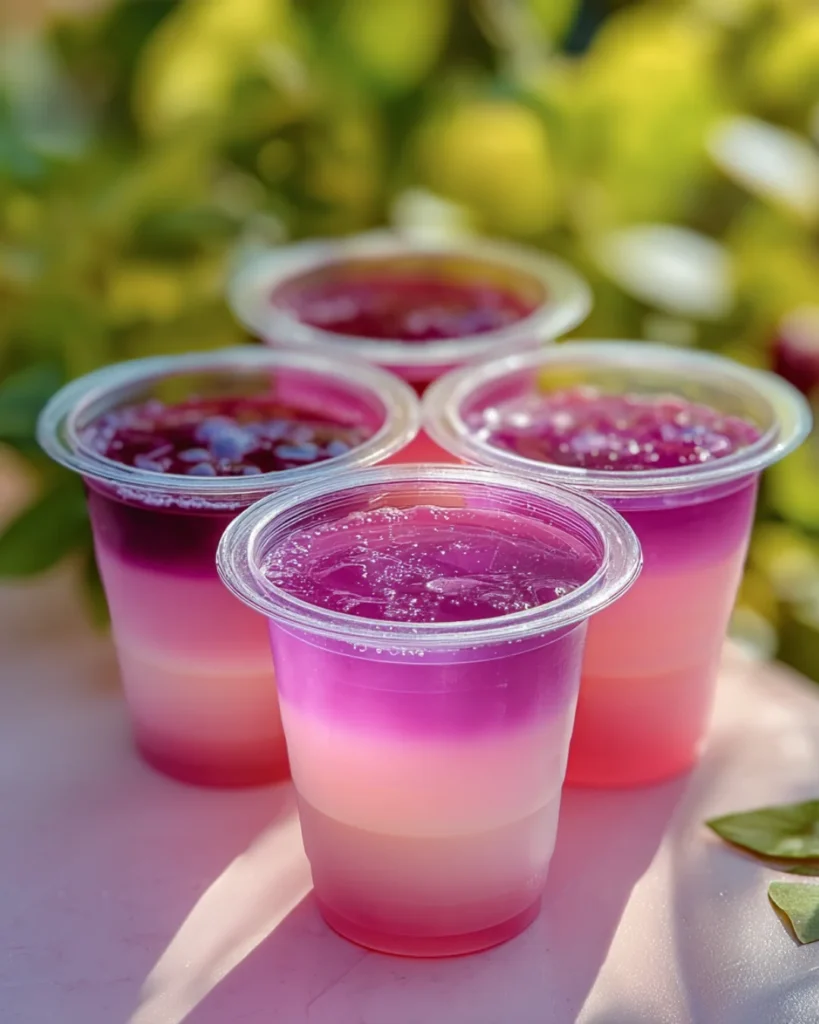 Pink Pony Jello Shots