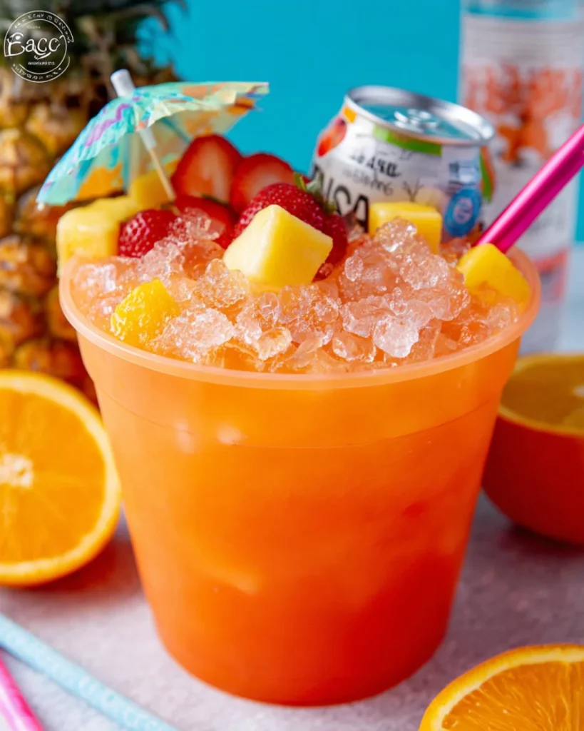 Beach Bucket Cocktail