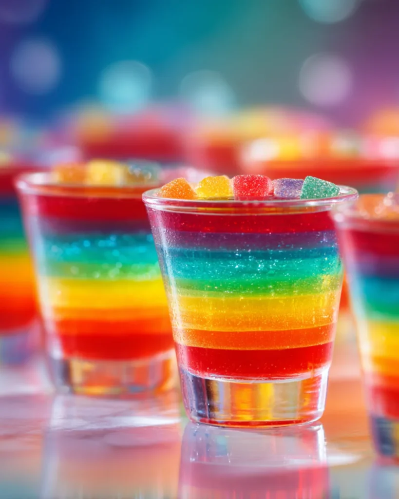 Jolly Rancher Vodka Jello Shots