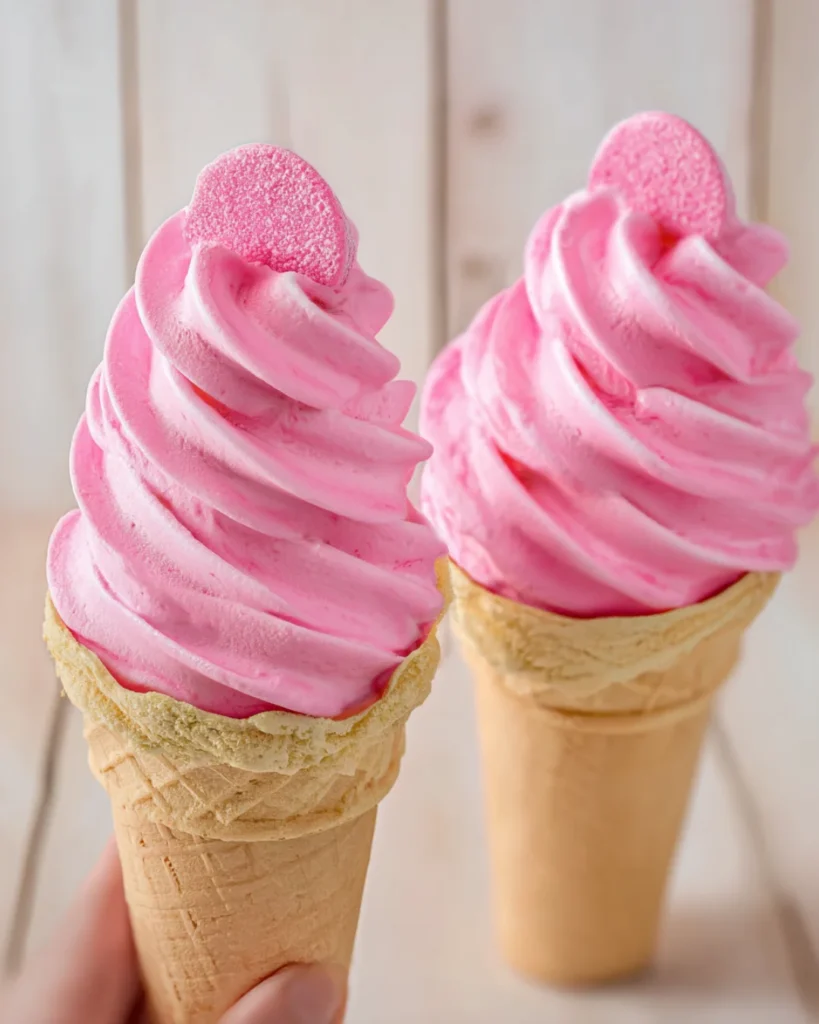 Starburst Ice Cream (No-Churn)