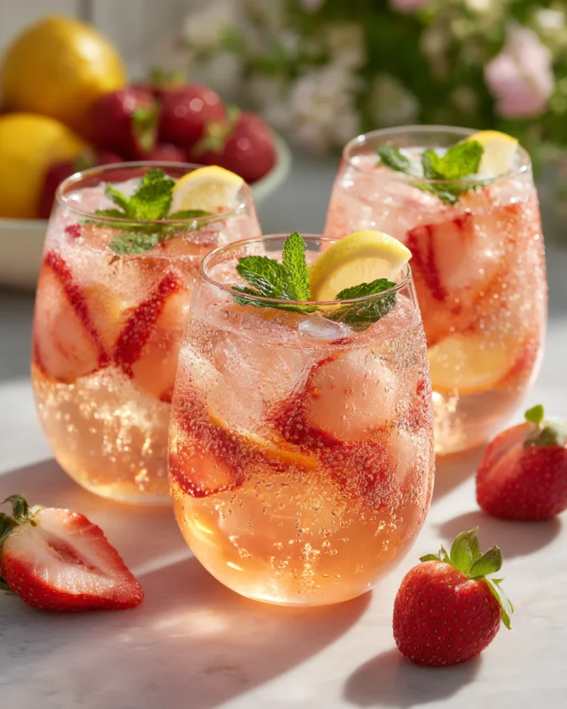 Moscato Sparkle Punch
