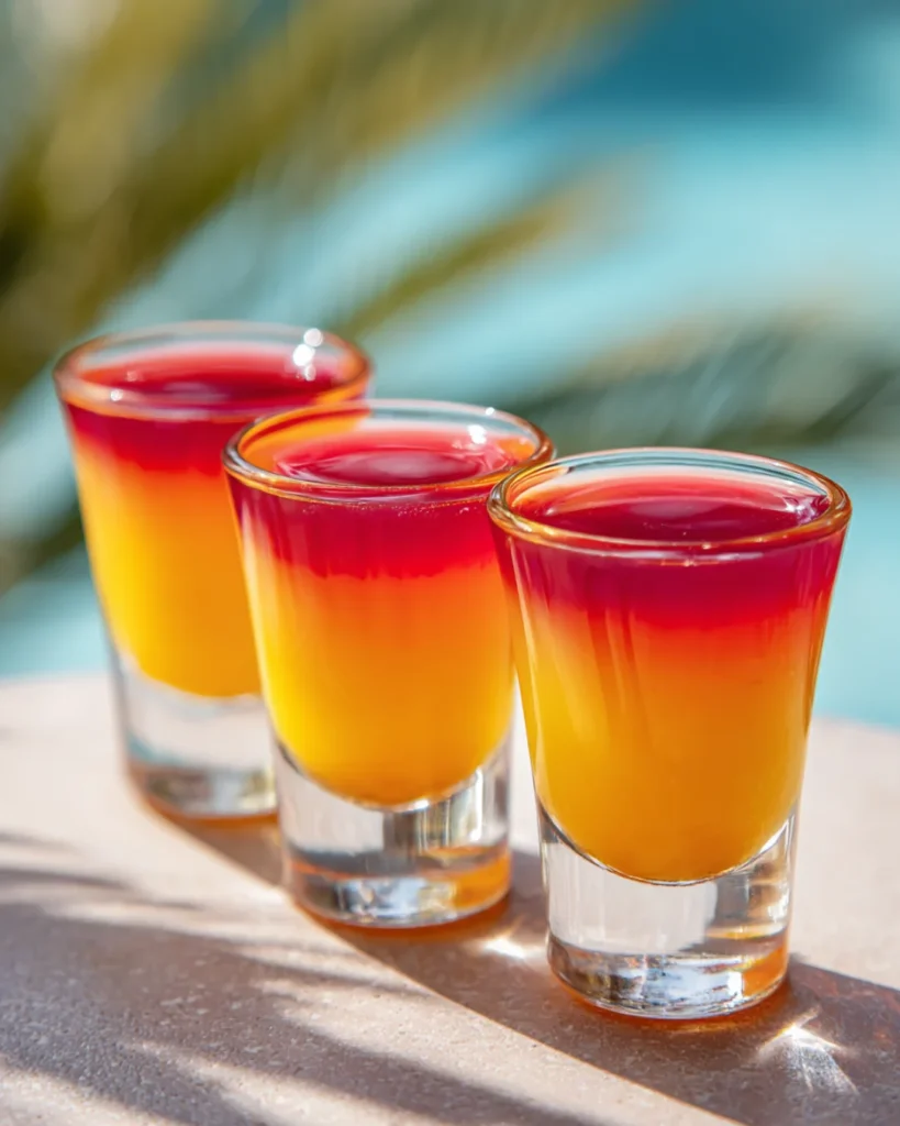 Peachy Quickie Shot