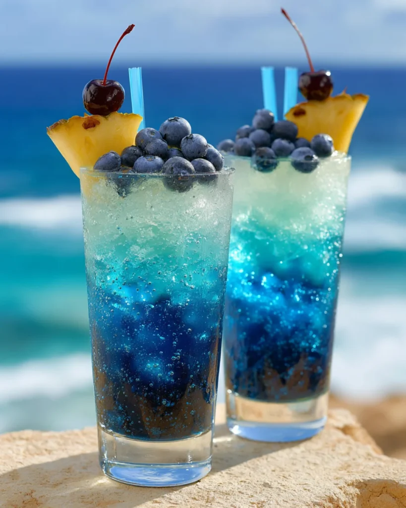 Tsunami cocktail recipe