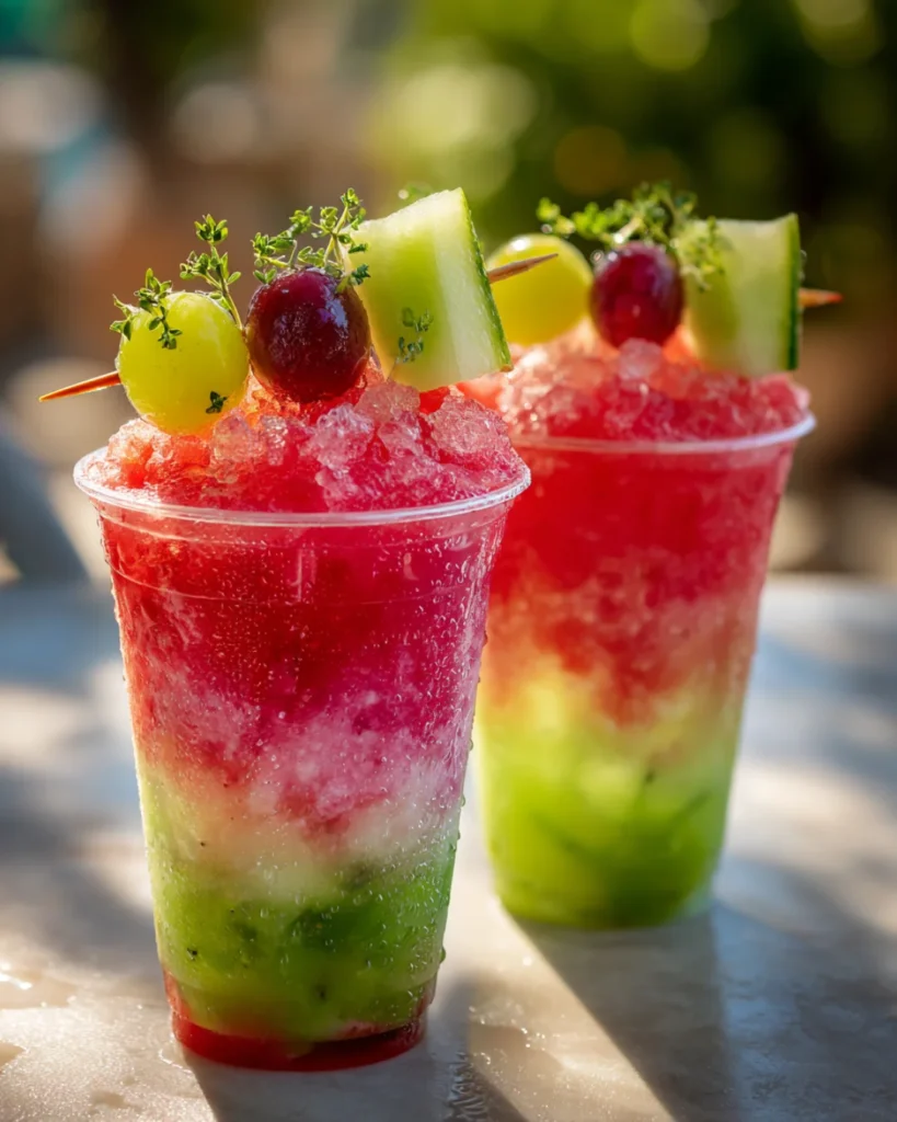 Watermelon Grape Refresher