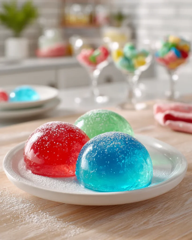 Slime Cocktail Balls