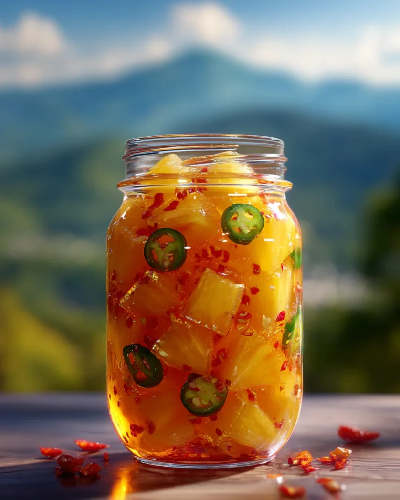 Pineapple Cowboy Candy