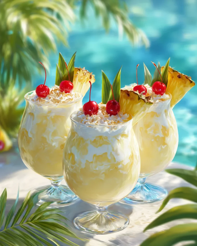 Chi Chi Punch recipe