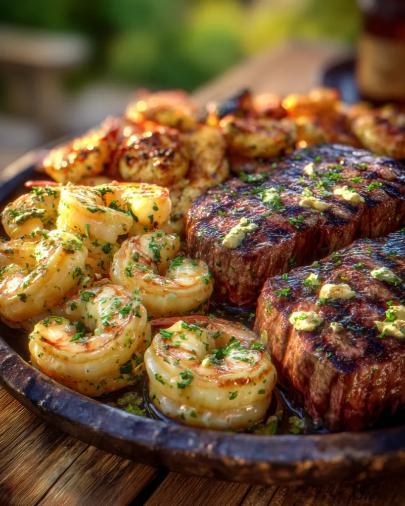 Surf N Turf with Cowboy Butter