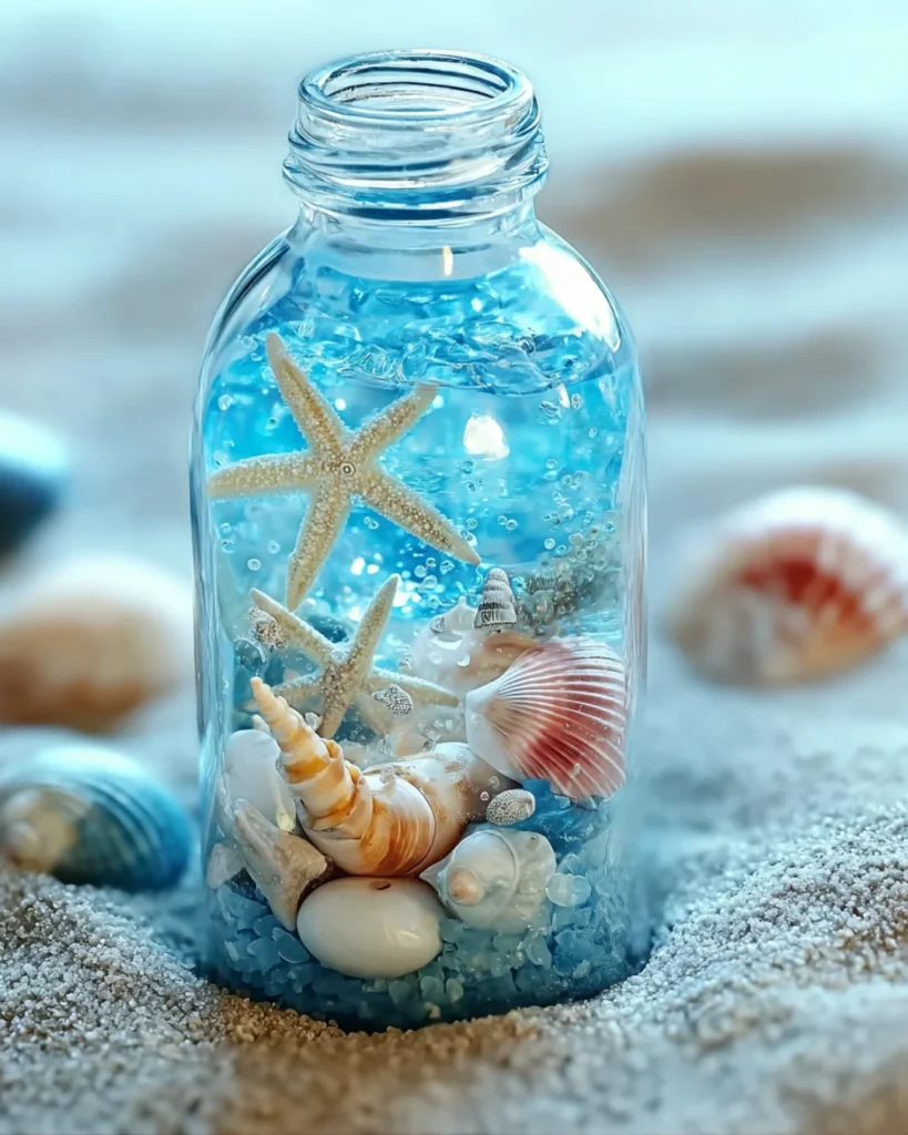 Sea in a Bottle Sensory Craft