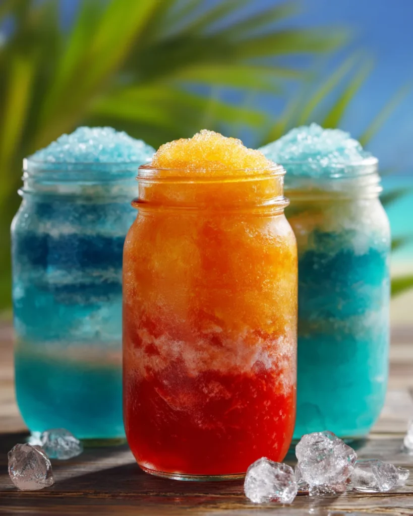 Drunken Vodka Popsicle Slushie