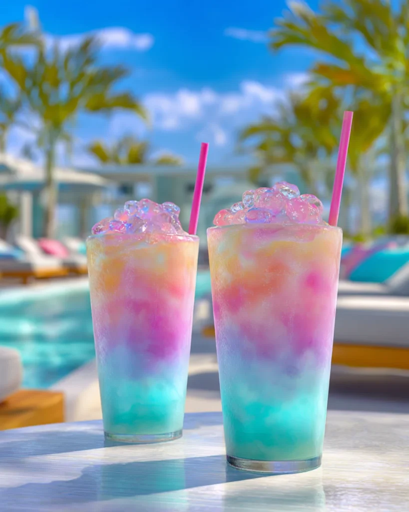 Poolside Pop Princess frozen cocktail