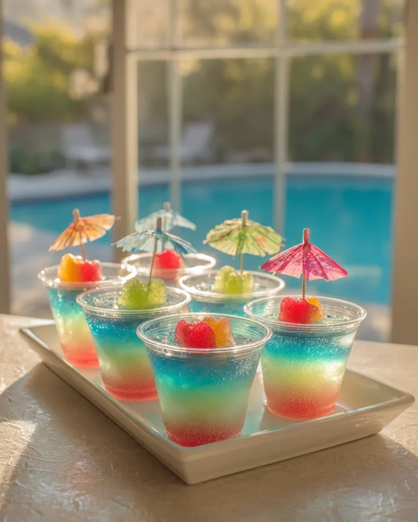 Gummy Drip Jello Sips