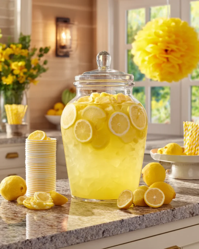 Sunny Pineapple Punch