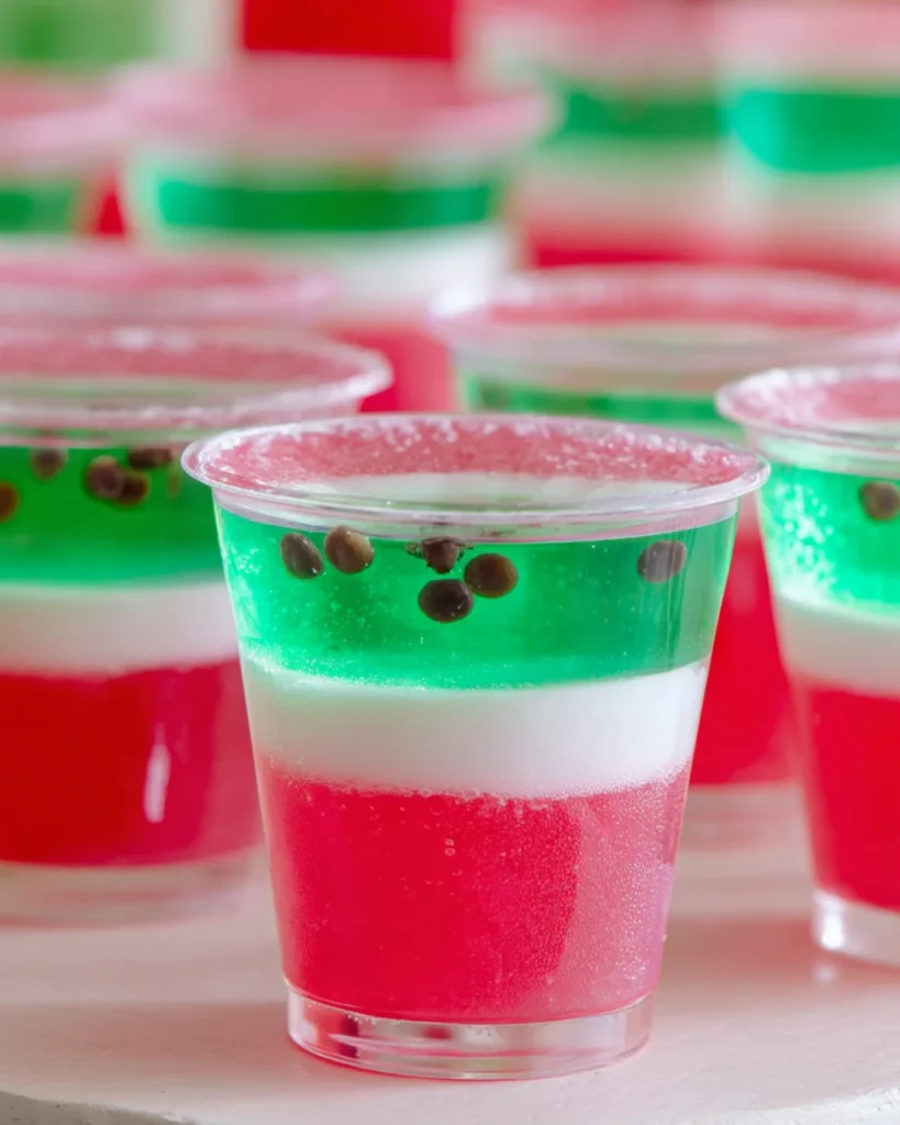 Watermelon Jello Shots