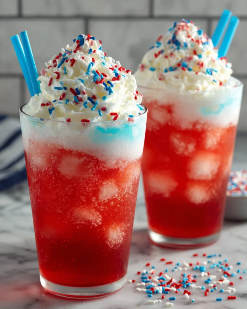 4th of July Patriotic Punch