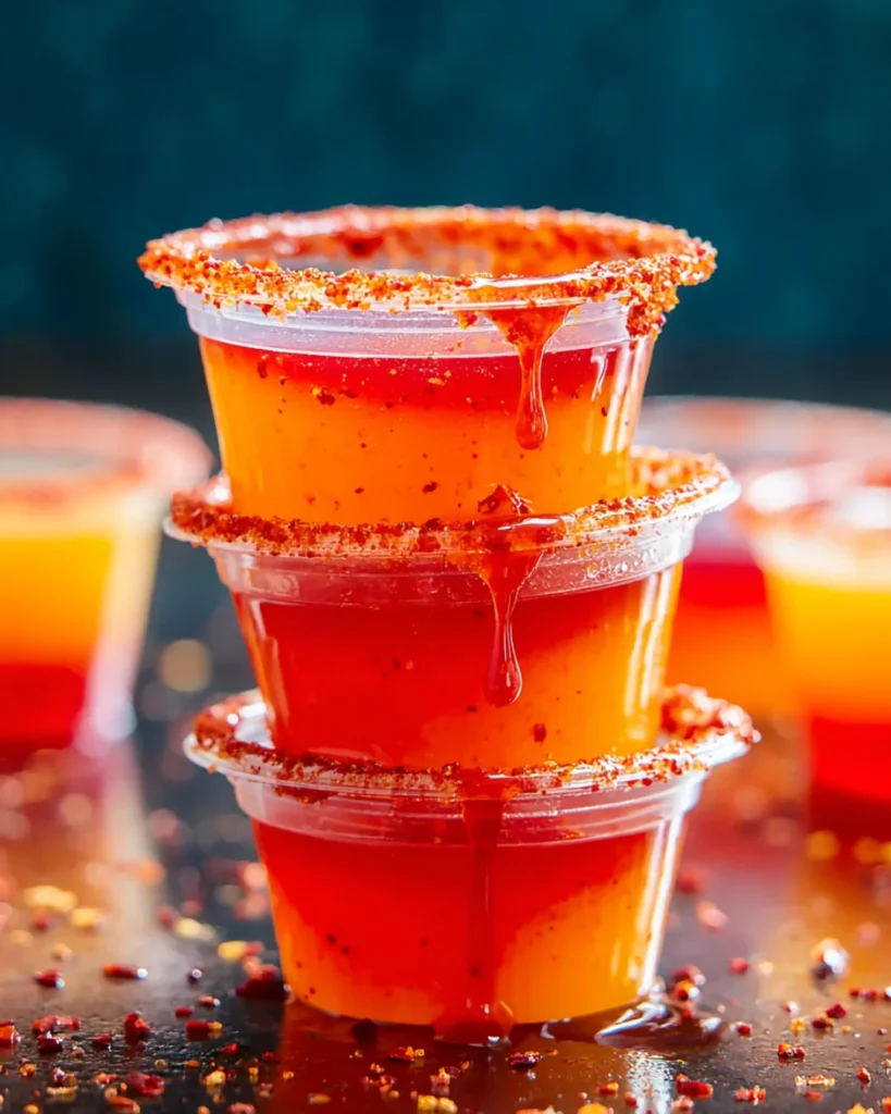 Mexican Candy Jell-O Shots