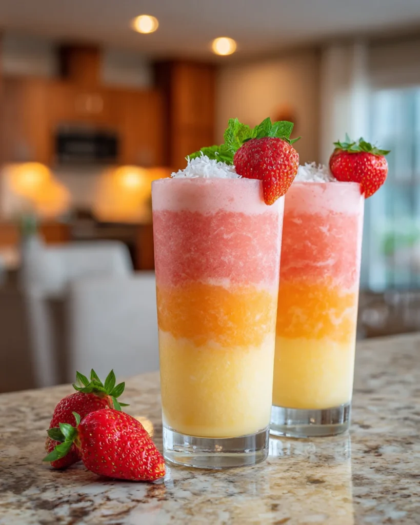 Sunset Passion Colada