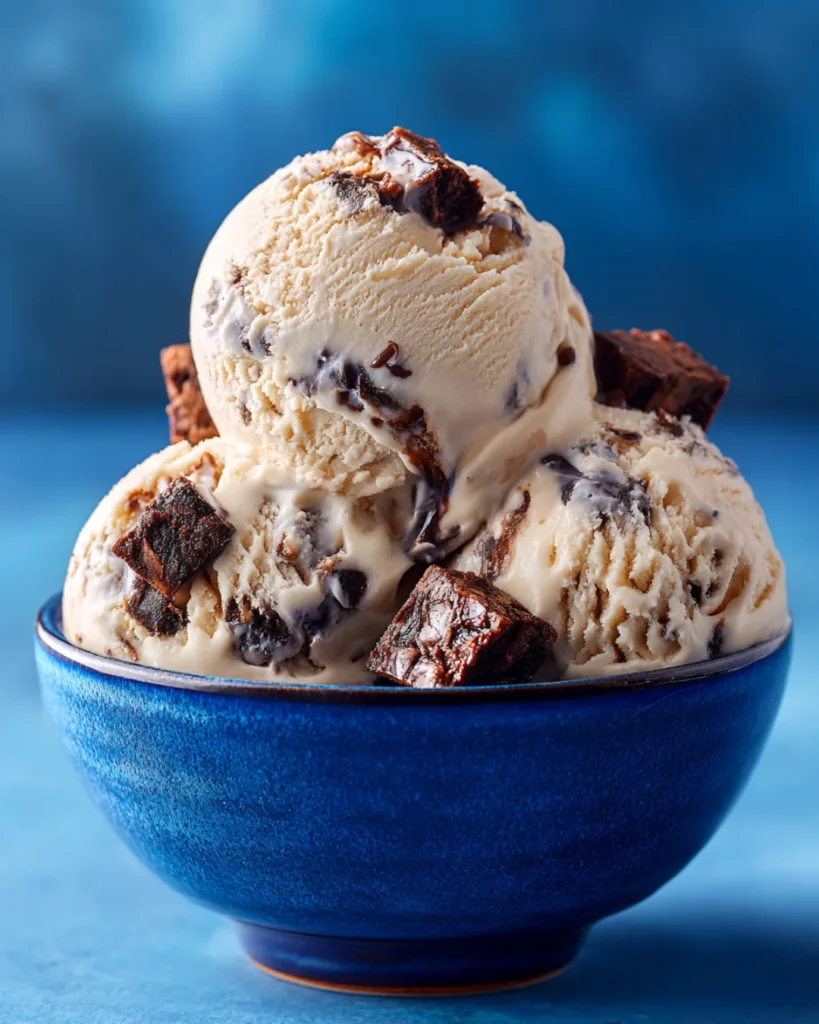 Brownie Batter Ice Cream