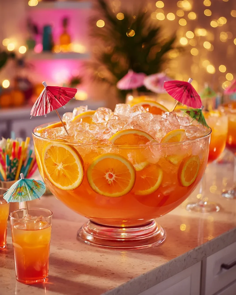 Florida Punch cocktail recipe